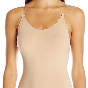 Nude leotard